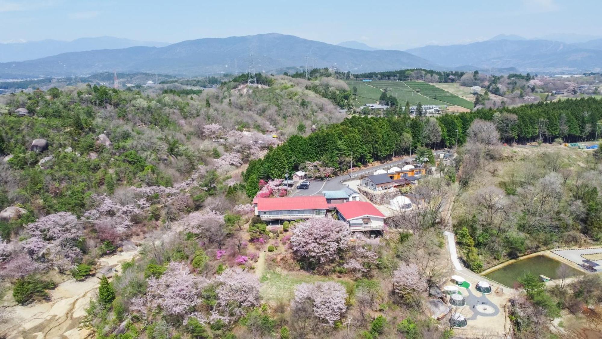 Granping ng が mi no Du Hotel Nakacugava Kültér fotó